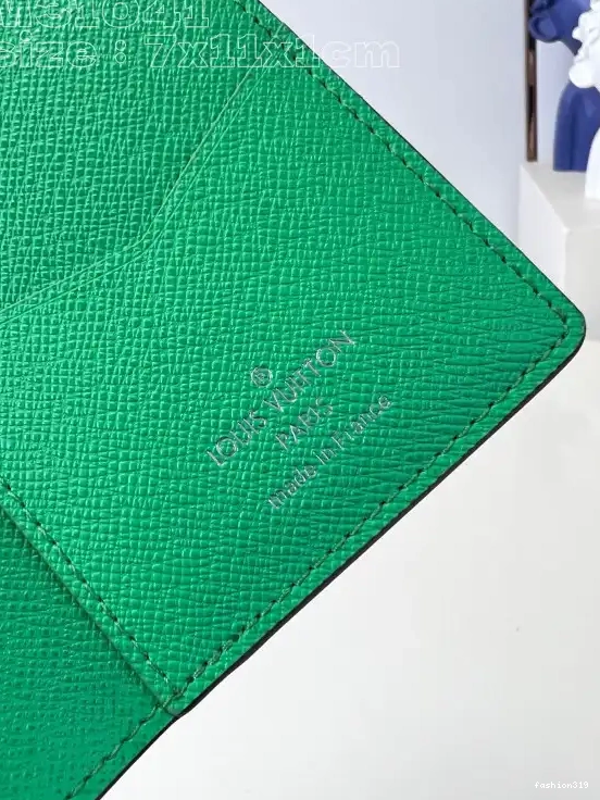 Pocket Organizer-7.5*11.1*1 VUITTON cm LOUIS 0429